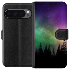 Google Pixel 9 Pro XL Musta Lompakkokotelo Norrsken
