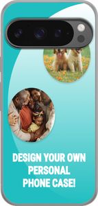 Design ditt eget Google Pixel 9 Pro XL Gjennomsiktig deksel