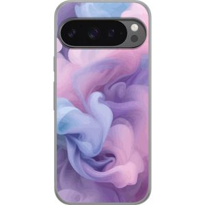 Google Pixel 9 Pro XL Transparent Mobilskal Skyar