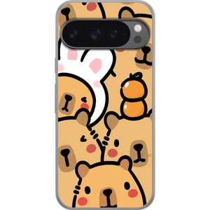 Google Pixel 9 Pro XL Gjennomsiktig Telefondeksel Kapivara