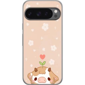 Google Pixel 9 Pro XL Transparent Mobilskal Gullunge