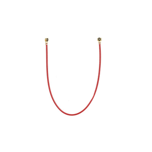 Galaxy Tab S7 Plus Coaxial Cable 137mm Red