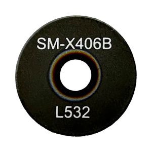 Samsung Galaxy Tab S10 Lite 5G Kameran linssi - Musta