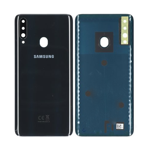 Galaxy A20s Back Cover Black