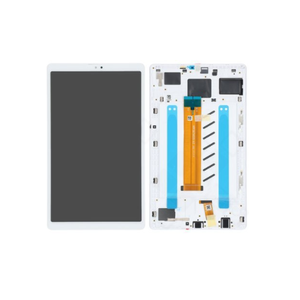 Samsung Galaxy Tab A7 Lite LTE LCD-näyttö - Hopea