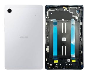 Samsung Galaxy Tab A11 Bagcover Sølv - Original