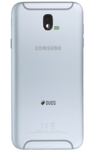 Galaxy J7 2017 Back Cover DUOS Silver/Blue