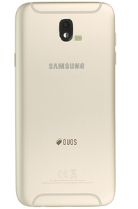 Galaxy J7 2017 Back Cover DUOS Gold