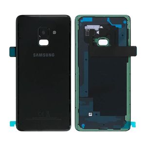 Galaxy A8 2018 Bagcover Sort (INGEN DUOS)