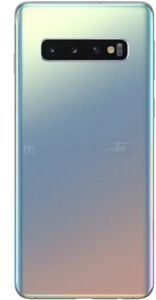Samsung Galaxy S10 Bakre omslag - Sølv