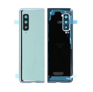Samsung Galaxy Fold Back Cover - Space Silver
