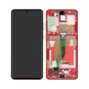 Samsung Galaxy S20 Plus LCD Skärm - Aura Red