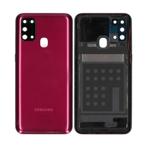 Samsung Galaxy M31 Baksida - Röd