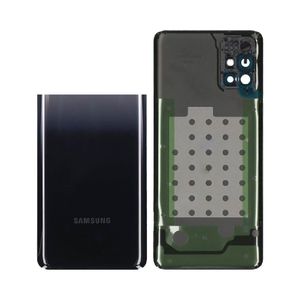 Samsung Galaxy M31s Takakansi - Musta