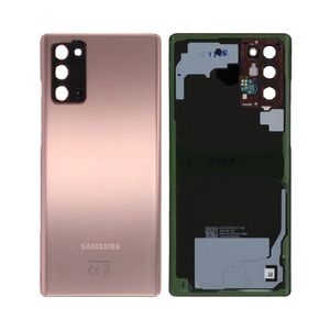 Samsung Galaxy Note 20 Baksida - Brons