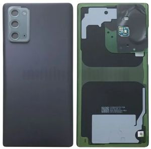 Samsung Galaxy Note 20 5G Baksida - Grå