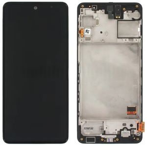 Samsung Galaxy M31s Skærm - Sort
