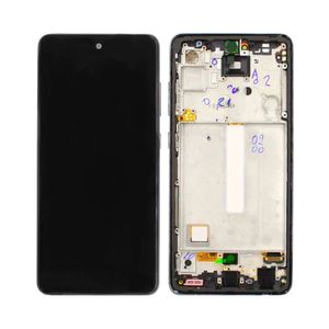 Samsung Galaxy A52 5G LCD Skärm utan Batteri - Svart