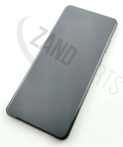 Samsung Galaxy S20 Ultra Skærm med LCD Display - Sort (Ingen Frontkamera)