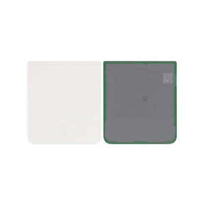Samsung Galaxy Z Flip 3 5G takaosa - White