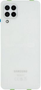 Samsung Galaxy A22 5G Takakansi - Valkoinen
