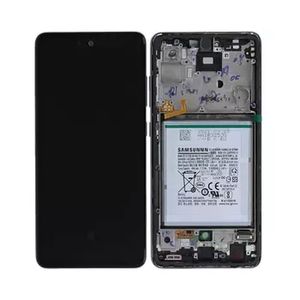 Samsung Galaxy A52s 5G LCD-skærm original med batteri - Fantastisk nyhed