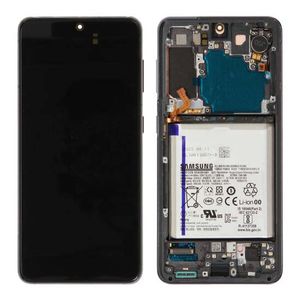 Samsung Galaxy S21 LCD Screen incl. Battery Original - Phanton Grey