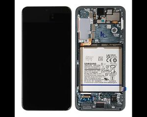 Samsung Galaxy S22 Display with Battery Original- Green