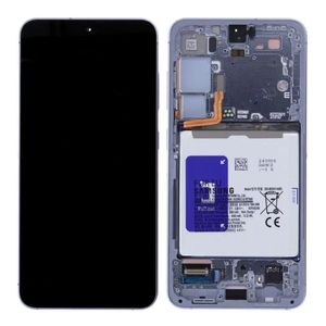 Samsung Galaxy S22 Display with Battery Original - Violet
