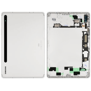 Samsung Galaxy Tab S8 Baksida - Silver