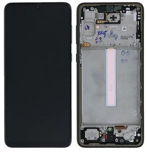 Samsung Galaxy A33 5G LCD Skærm - Sort