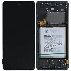 Samsung Galaxy A33 5G LCD-näyttö akun kera alkuperäinen - musta