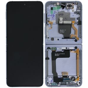 Samsung Galaxy Z Flip4 Näyttö - Sininen