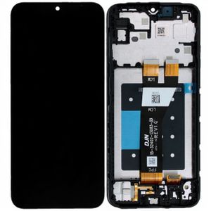 Samsung Galaxy A14 5G LCD Skärm med Stor Kontakt