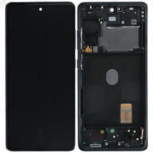 Samsung Galaxy S20 FE 5G SM-G781B Display Enhed Komplet - Cloud Navy