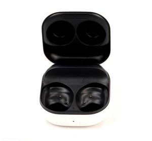 Samsung Galaxy Buds FE Laddfodral Ersättningsdel - Svart/Vit