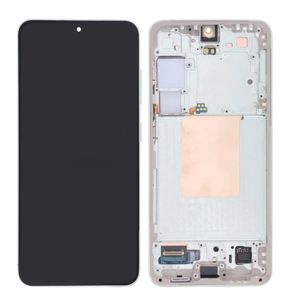 Samsung Galaxy S24 Alkuperäinen näyttö esiasennetulla kehyksellä - Vihreä