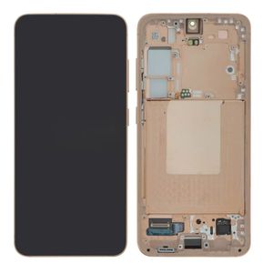 Samsung Galaxy S24 LCD-näyttö - Orange