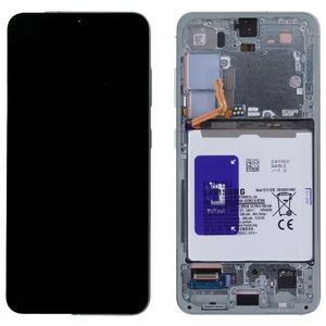 Samsung Galaxy S24 Skjerm med batteri Original- Jade Green