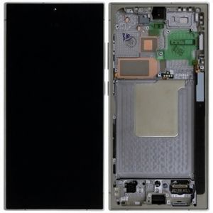 Samsung Galaxy S24 Ultra 5G 2024 Display Titanium - GRAY/ORANGE/VIOLET