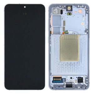 Samsung Galaxy S24+ Alkuperäinen näyttö esiasennetulla kehyksellä - Sininen