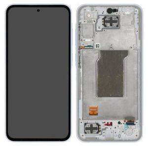 Samsung Galaxy A35 Alkuperäinen näyttö esiasennetulla kehyksellä - Ice Blue