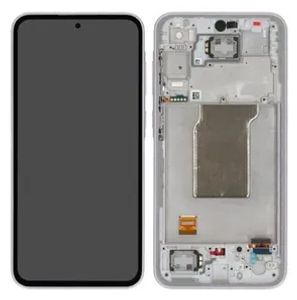 Samsung Galaxy A35 Alkuperäinen näyttö esiasennetulla kehyksellä - Lilac