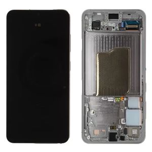 Samsung Galaxy S25 (SM-S931) LCD-skærm- Silver Shadow