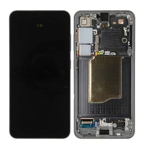 Samsung Galaxy S25 (SM-S931) Skärm - Blå/Svart