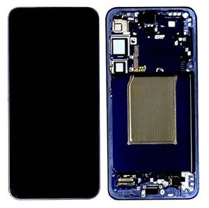 Samsung Galaxy S25+ Alkuperäinen näyttö esiasennetulla kehyksellä - Dark Blue