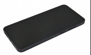 Samsung Galaxy S25+ Alkuperäinen näyttö esiasennetulla kehyksellä - Blue Black