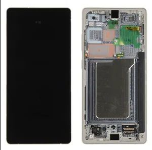 Samsung Galaxy S25 Ultra Alkuperäinen näyttö esiasennetulla kehyksellä - Titanium