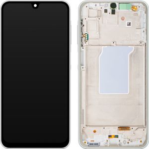 Samsung Galaxy A26 LCD skærm Original - Hvid