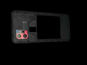 Samsung Galaxy XCover 7 Pro Mellemramme - Sort